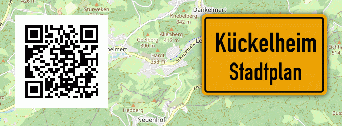 Stadtplan Kückelheim