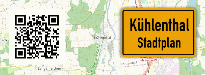 Stadtplan Kühlenthal