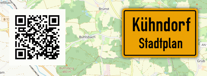 Stadtplan Kühndorf