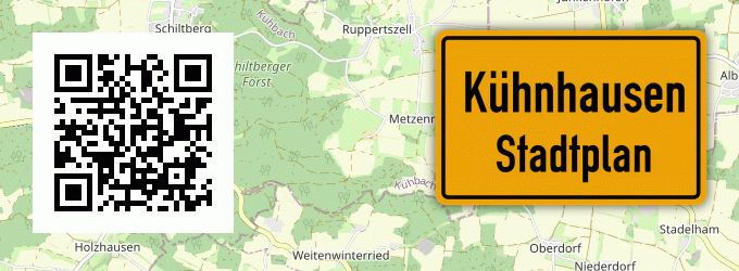 Stadtplan Kühnhausen
