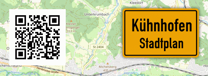 Stadtplan Kühnhofen