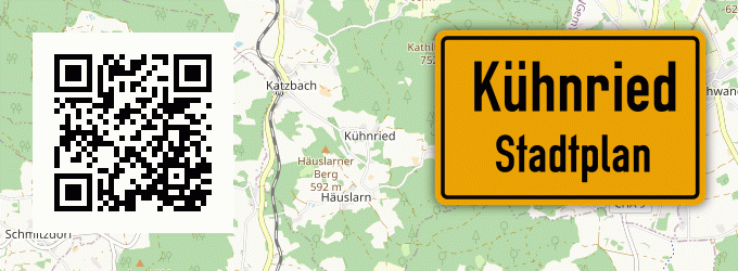 Stadtplan Kühnried