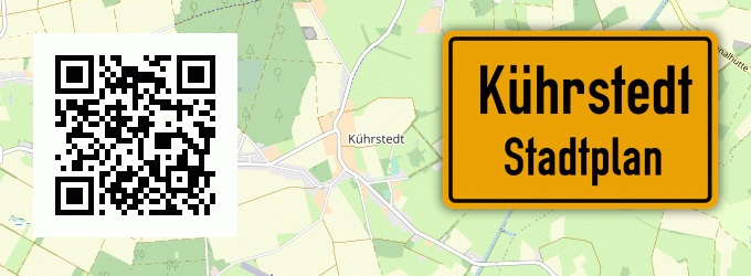 Stadtplan Kührstedt