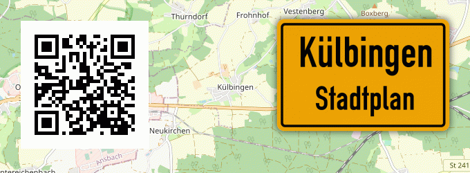 Stadtplan Külbingen