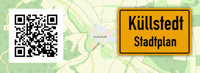 Stadtplan Küllstedt