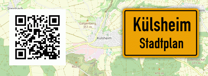 Stadtplan Külsheim