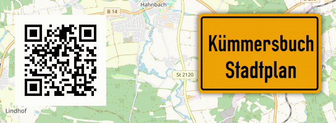 Stadtplan Kümmersbuch