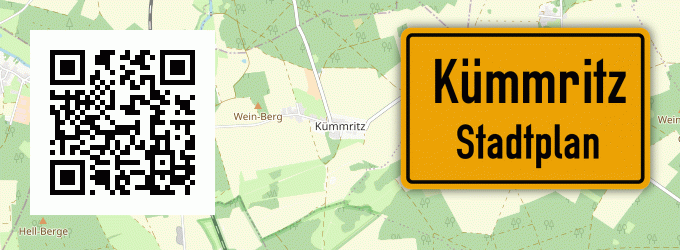 Stadtplan Kümmritz