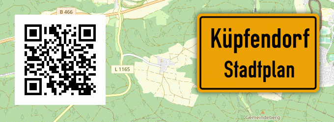 Stadtplan Küpfendorf