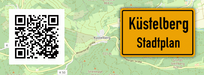 Stadtplan Küstelberg