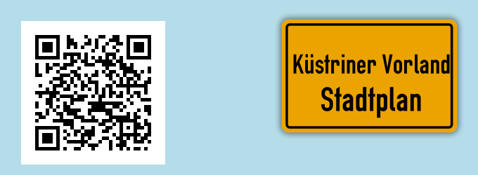 Stadtplan Küstriner Vorland