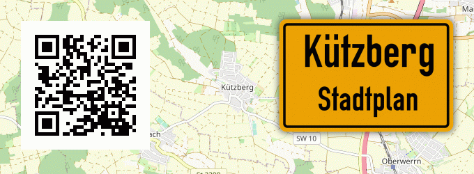 Stadtplan Kützberg