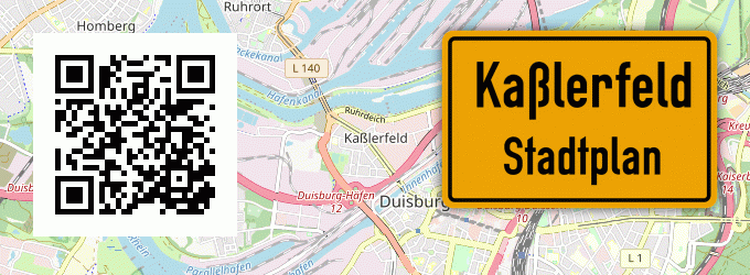Stadtplan Kaßlerfeld