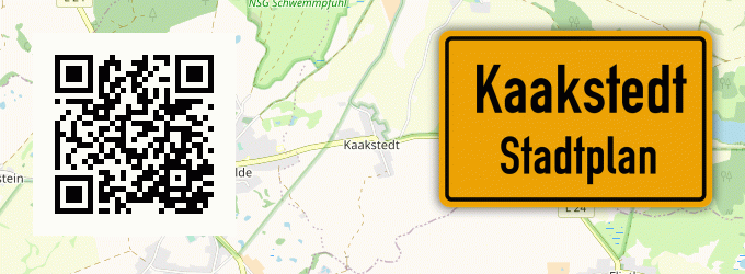 Stadtplan Kaakstedt