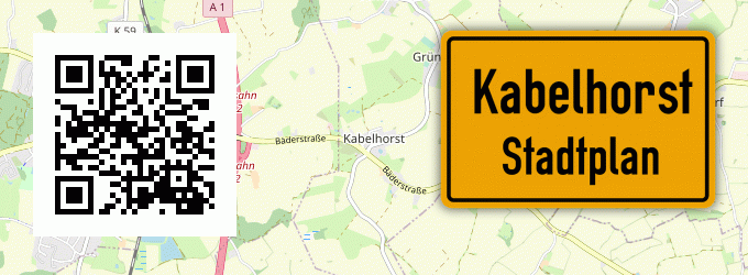Stadtplan Kabelhorst