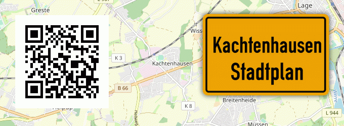 Stadtplan Kachtenhausen