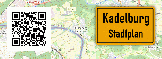 Stadtplan Kadelburg