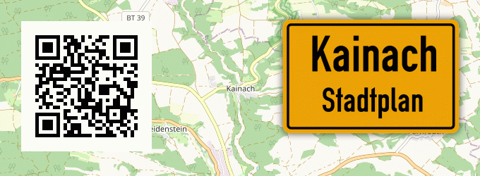 Stadtplan Kainach
