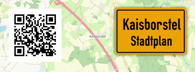 Stadtplan Kaisborstel