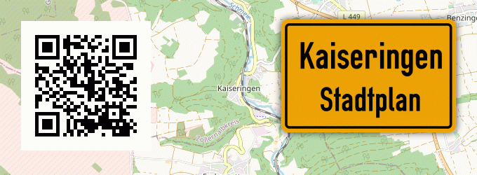 Stadtplan Kaiseringen