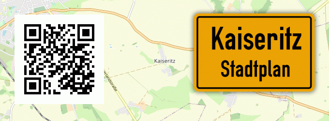 Stadtplan Kaiseritz