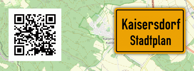 Stadtplan Kaisersdorf