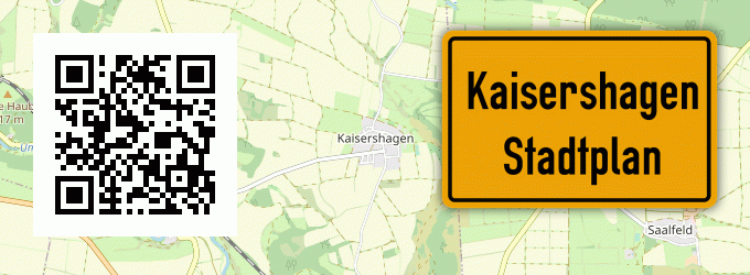 Stadtplan Kaisershagen