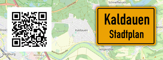 Stadtplan Kaldauen