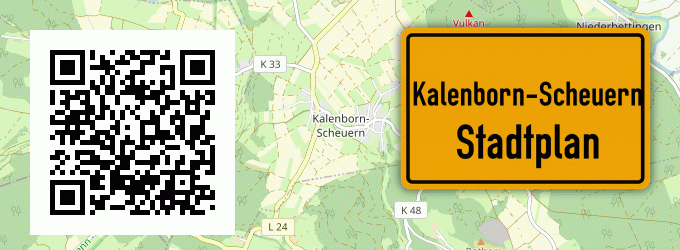 Stadtplan Kalenborn-Scheuern