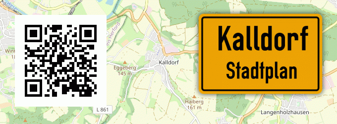 Stadtplan Kalldorf