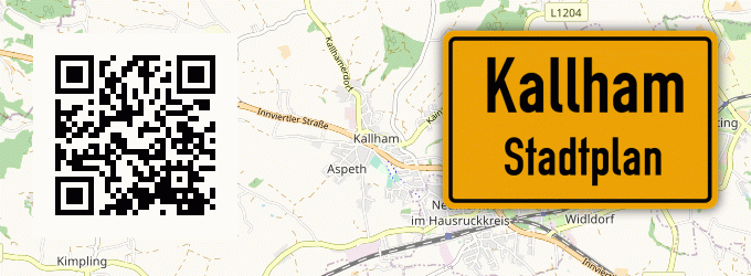 Stadtplan Kallham