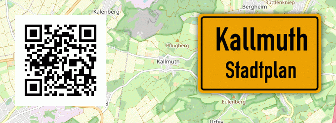 Stadtplan Kallmuth