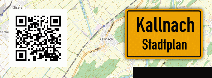 Stadtplan Kallnach