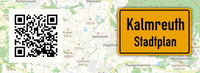 Stadtplan Kalmreuth