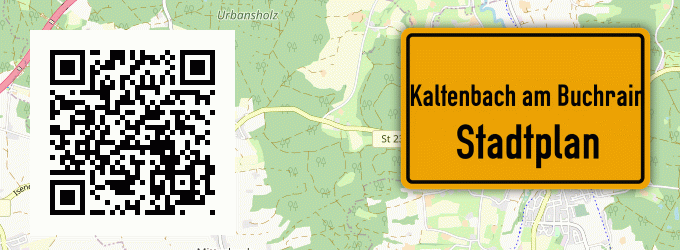 Stadtplan Kaltenbach am Buchrain