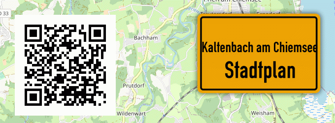 Stadtplan Kaltenbach am Chiemsee