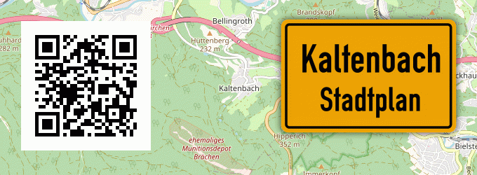 Stadtplan Kaltenbach