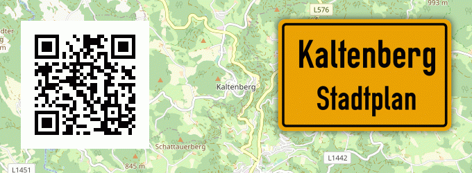 Stadtplan Kaltenberg