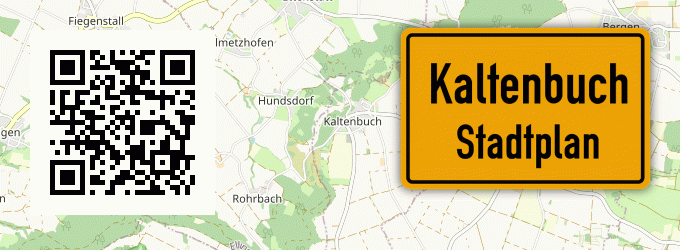Stadtplan Kaltenbuch
