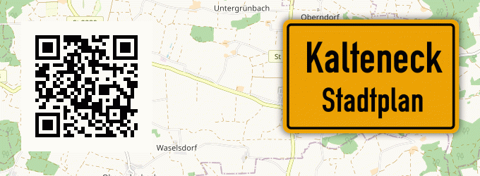 Stadtplan Kalteneck