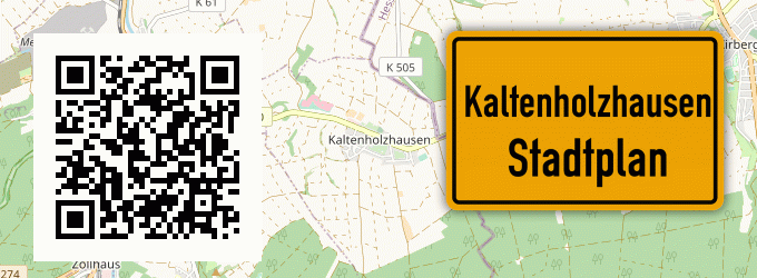 Stadtplan Kaltenholzhausen