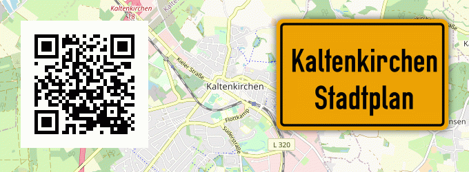 Stadtplan Kaltenkirchen, Holstein