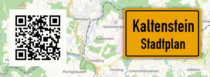 Stadtplan Kaltenstein
