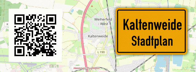 Stadtplan Kaltenweide