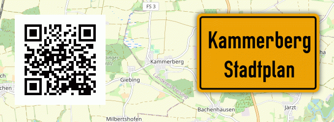 Stadtplan Kammerberg