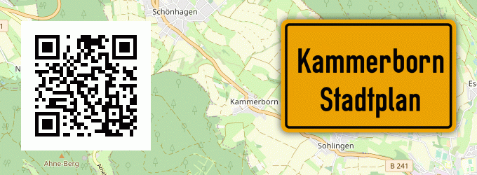 Stadtplan Kammerborn