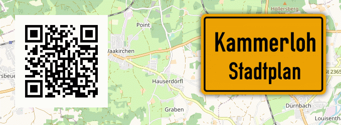 Stadtplan Kammerloh
