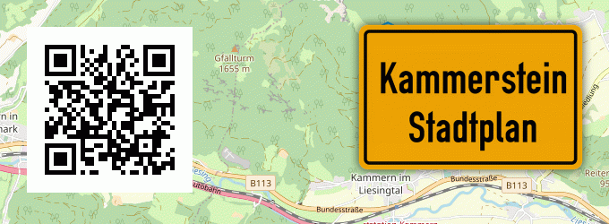 Stadtplan Kammerstein