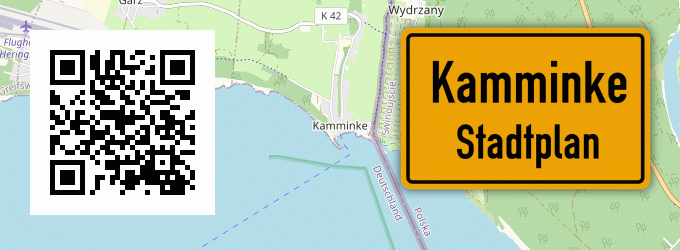 Stadtplan Kamminke