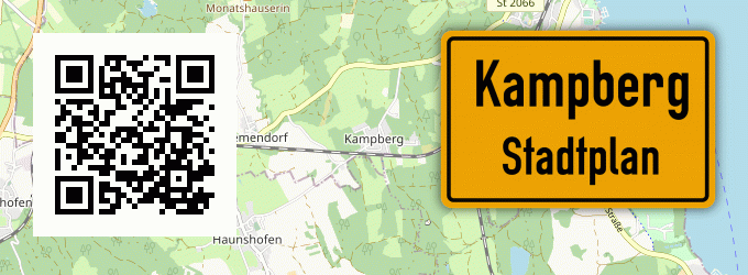 Stadtplan Kampberg